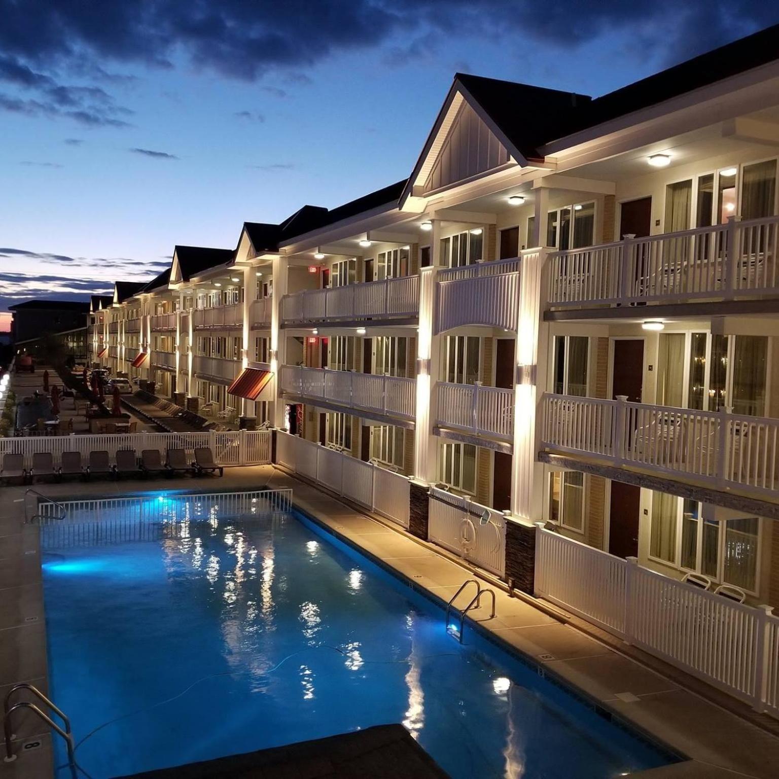 Desert Sand Resort Avalon Exterior foto