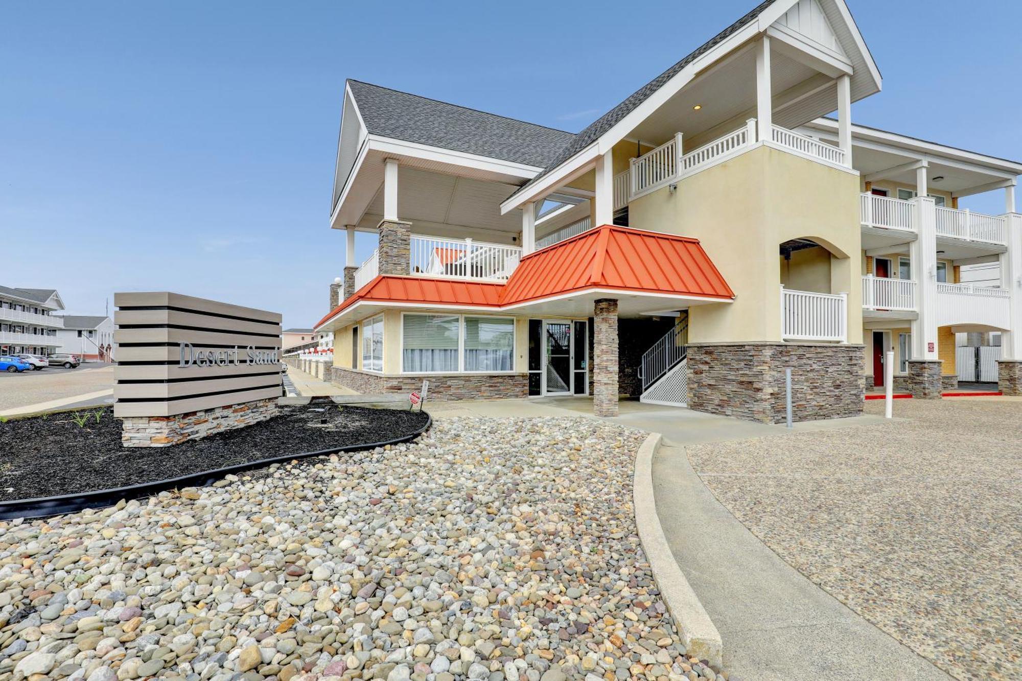 Desert Sand Resort Avalon Exterior foto